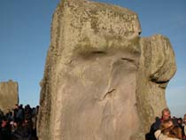 Stonehenge at Solstice